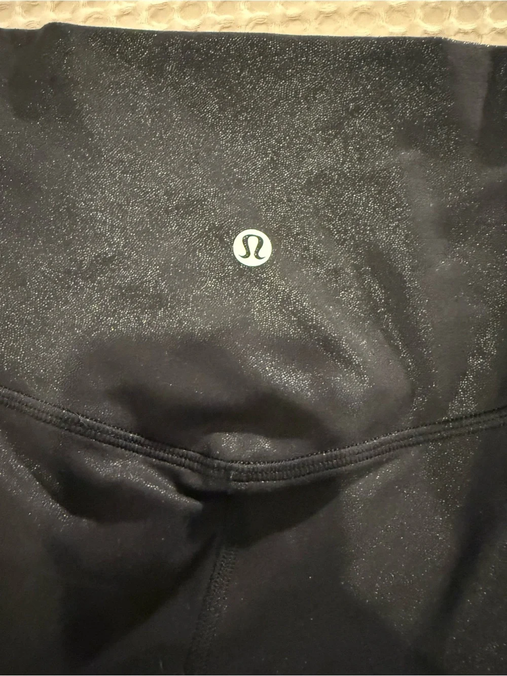lululemon athletica Black High-Rise Athletic Leggings